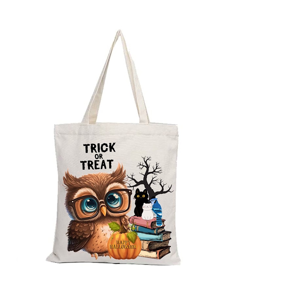 Trick or Treat Halloween Tote Bag